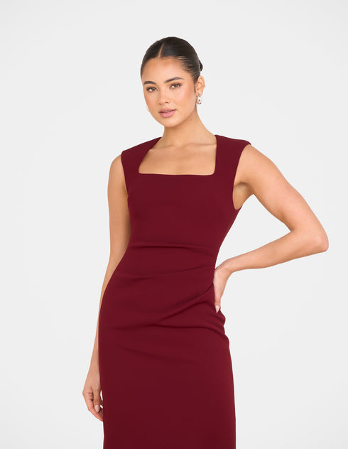 Therese Square Neck Maxi Dress